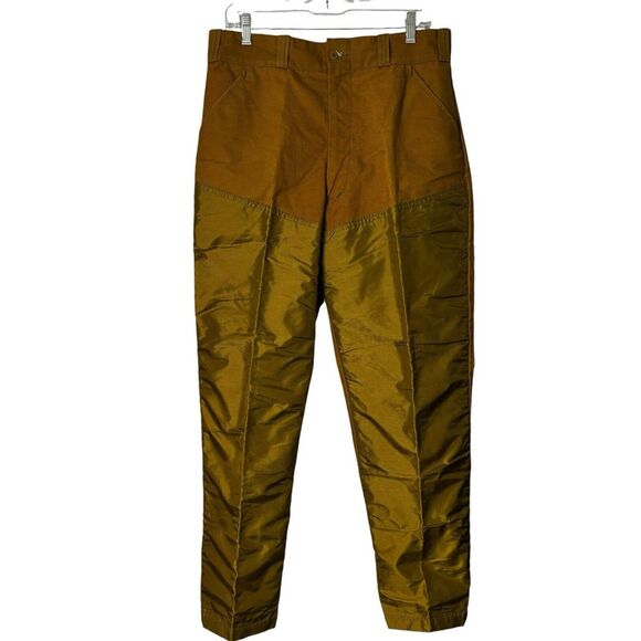 Ole Hickory Hunting‎ Pants 33x29 Nylon Bottom Canvas Upper Outdoor